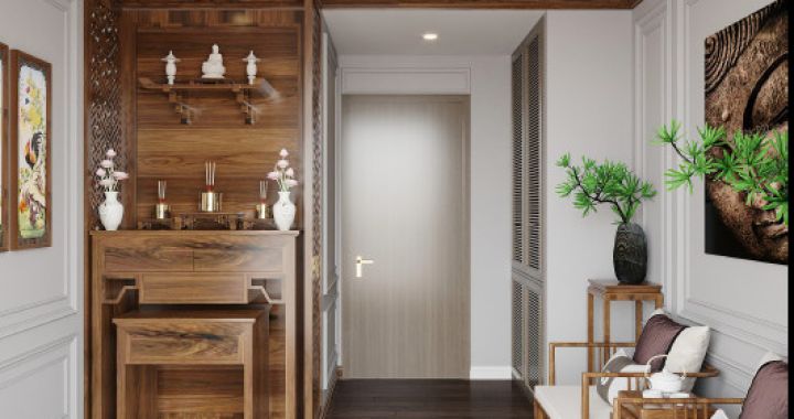 THIẾT KẾ VÀ THI CÔNG CĂN VINHOMES TÂN CẢNG.