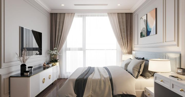 THIẾT KẾ VÀ THI CÔNG CĂN VINHOMES TÂN CẢNG.